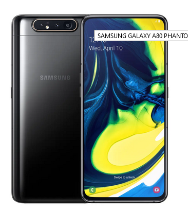 SAMSUNG GALAXY A80 PHANTOM BLACK 128 GB