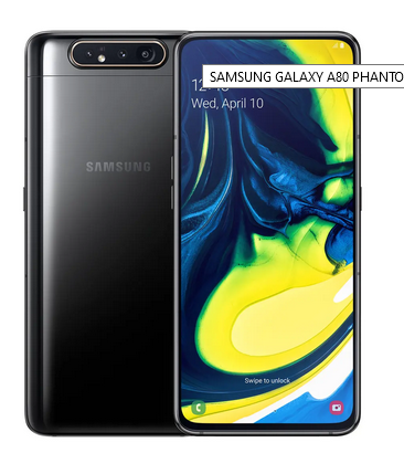 samsung galaxy a80 phantom black 128 gb