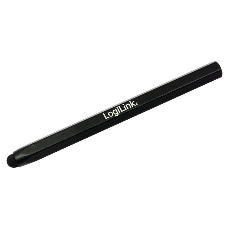 Touchpen for touch surfaces, Black