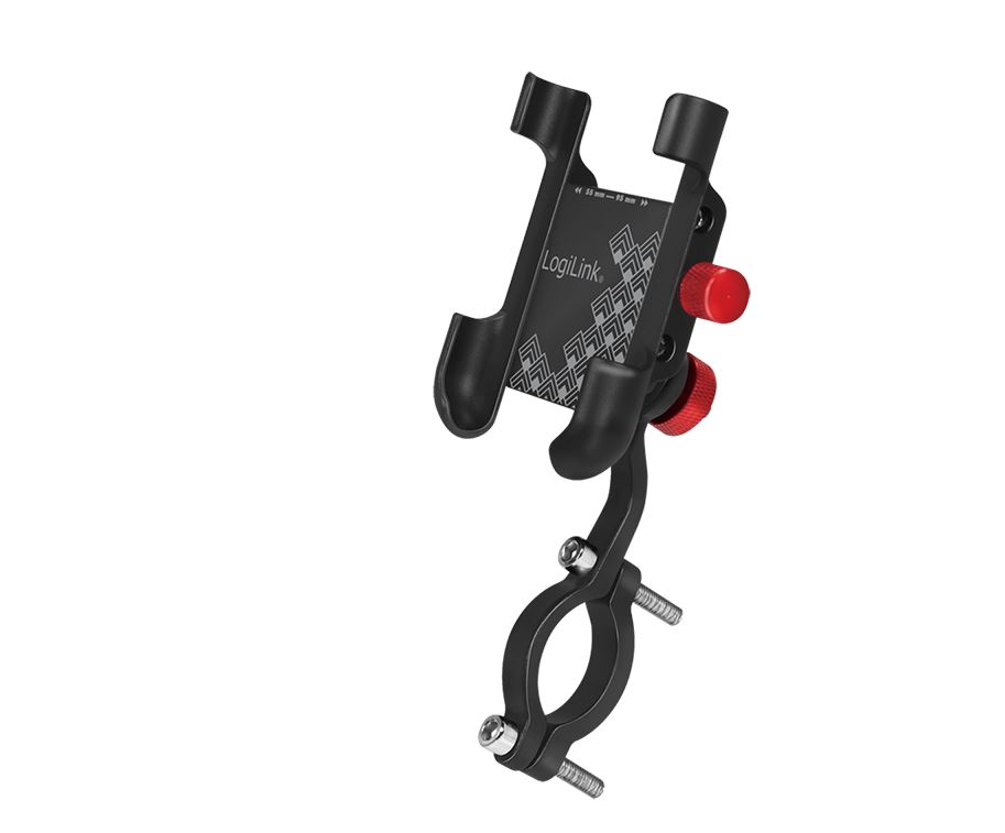 LogiLink Smartphone bicycle holder, straight, for 3.5-7" smartphones