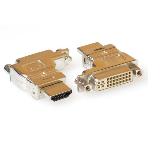 ACT HDMI A M- DVI D F SL