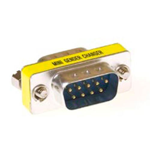 ACT D-sub Adapter 9 pole Male to 9 pole Male