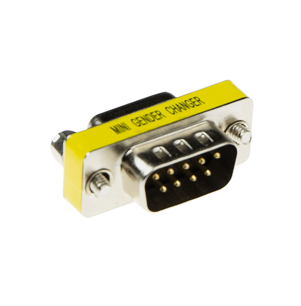 ACT D-sub Adapter 9 pole Male to 9 pole Female