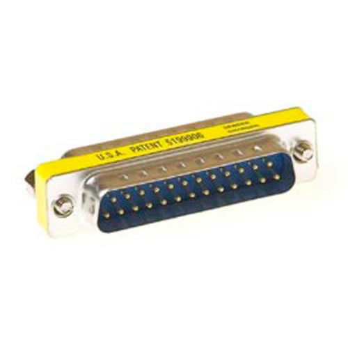 ACT D-sub Adapter 25 pole Male to 25 pole Female