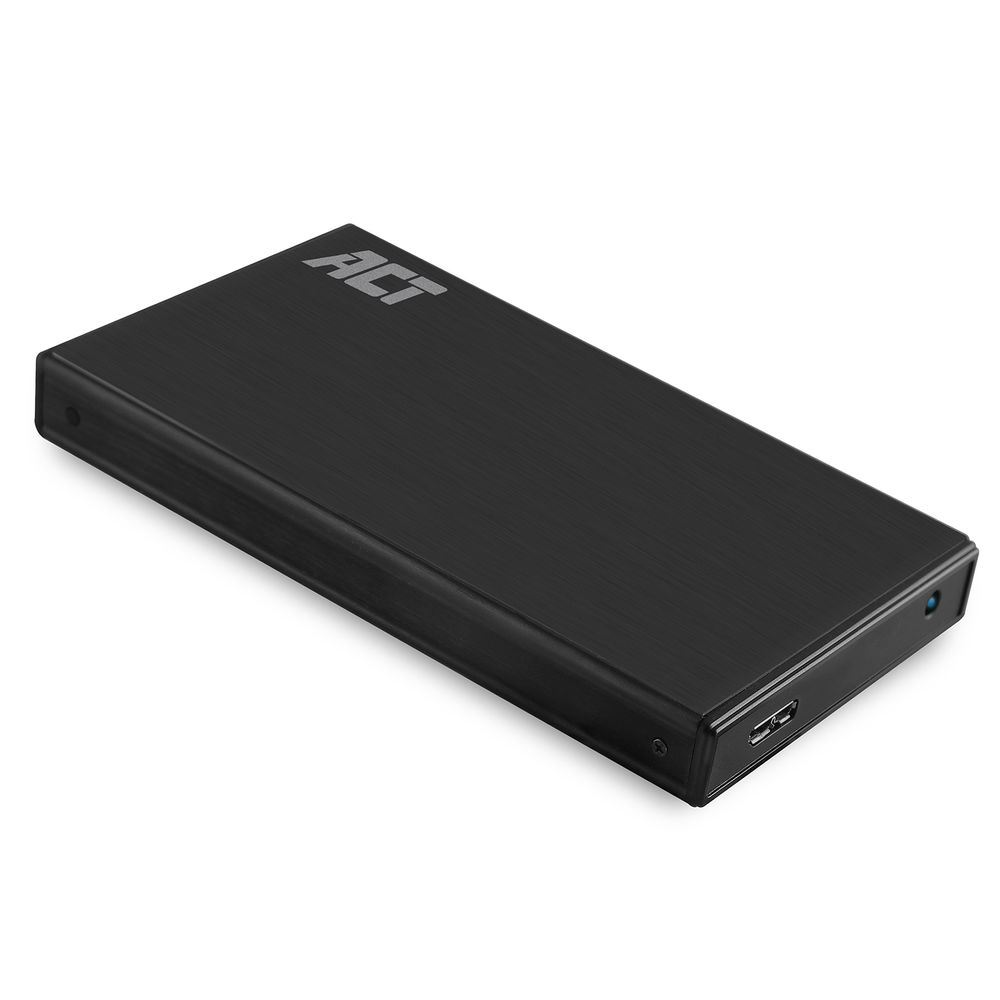 ACT AC1200 - Harddisk Kabinet - USB 3.2 Gen1 - Aluminium