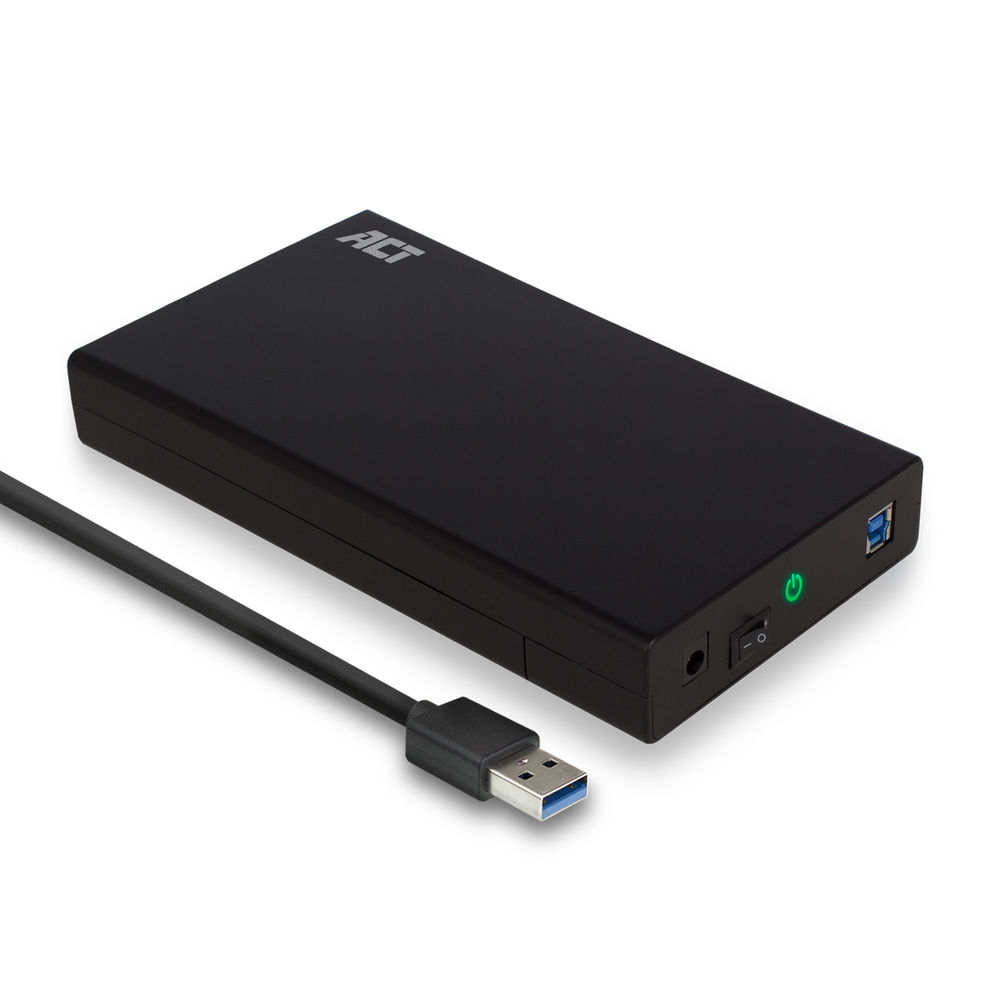 ACT HDD CASE 3.5 inch SATA SCREWLESS