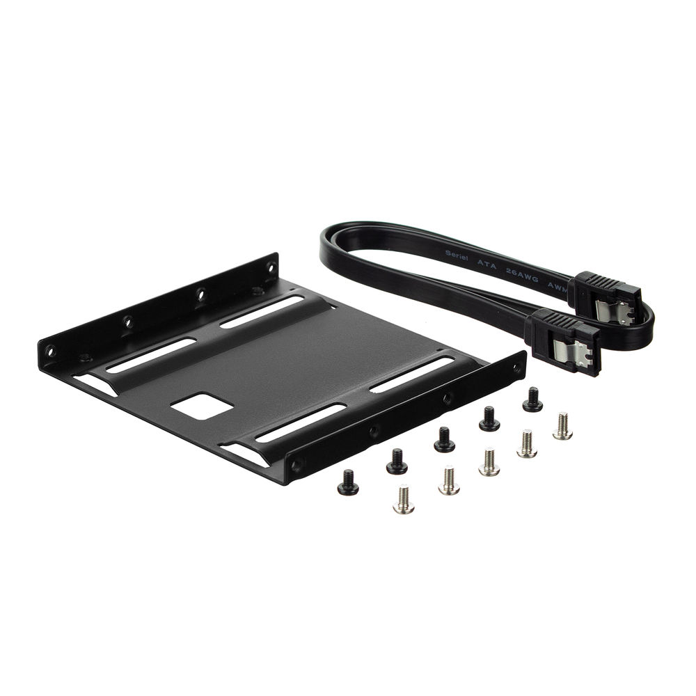 ACT 2.5 inch to 3.5 inch HDD/SSD Bracket, incl. SATA cable