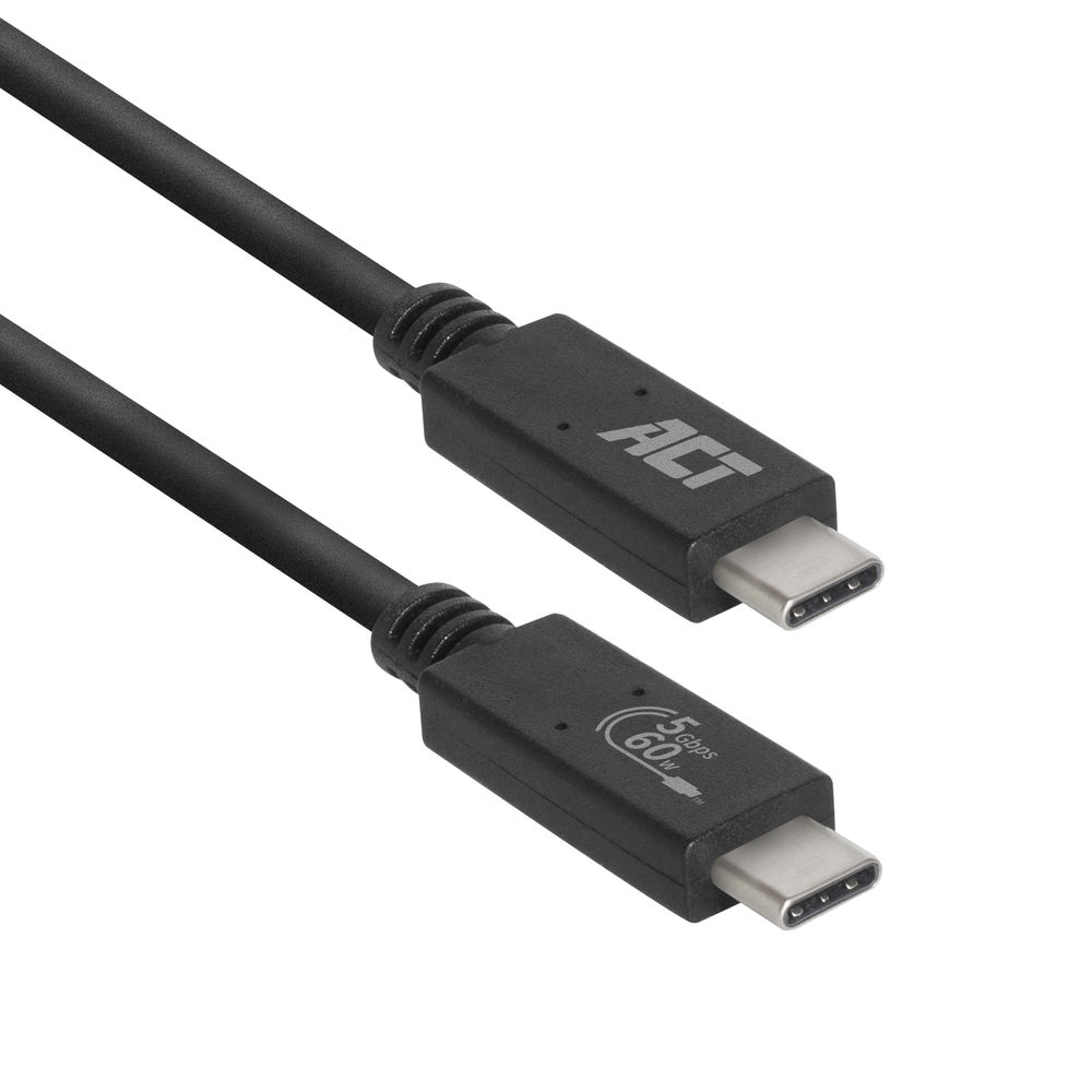 USB C MALE - C MALE 5GBPS 2M