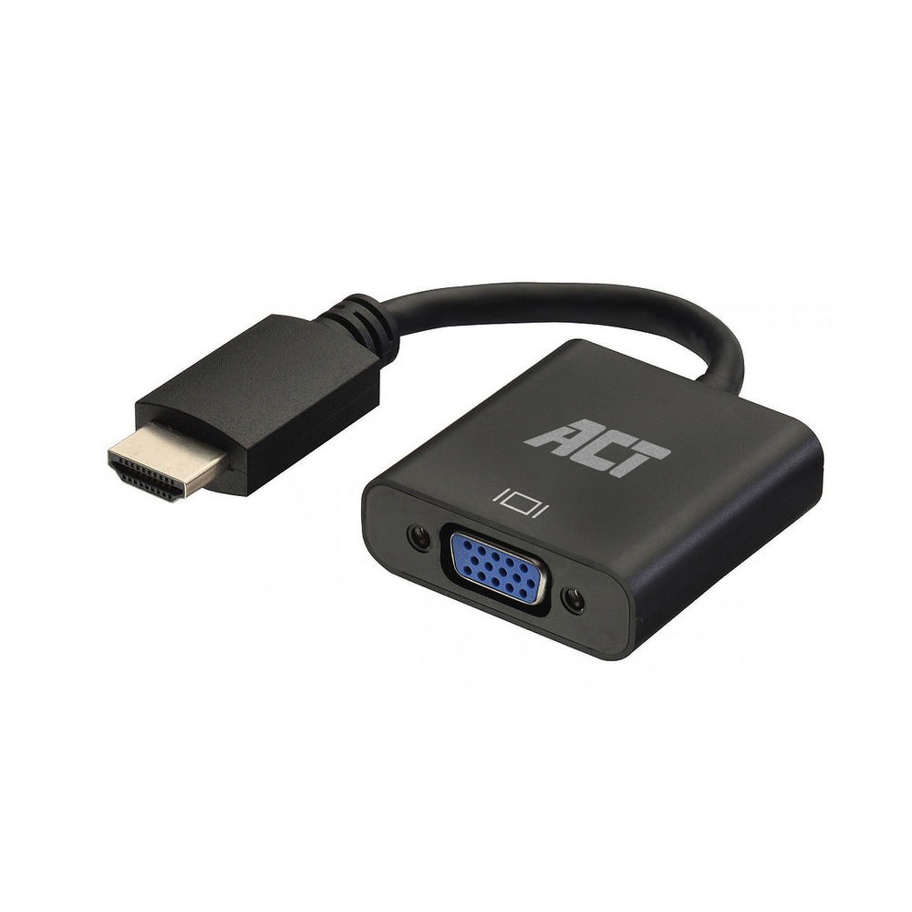 HDMI-VGA M/F MET AUDIO 0.15M