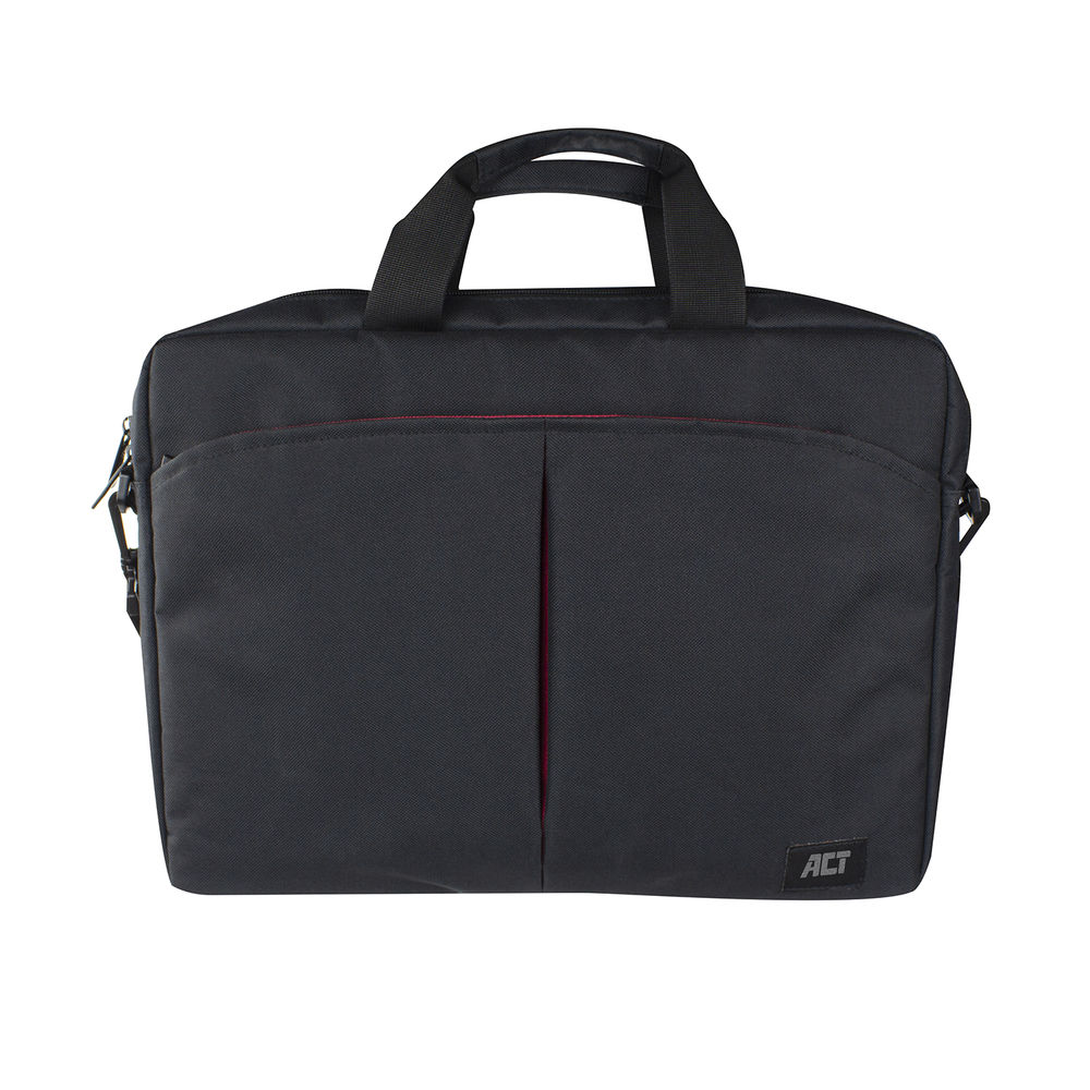 ACT LAPTOP BAG BAILHANDLE16 inch BLACK