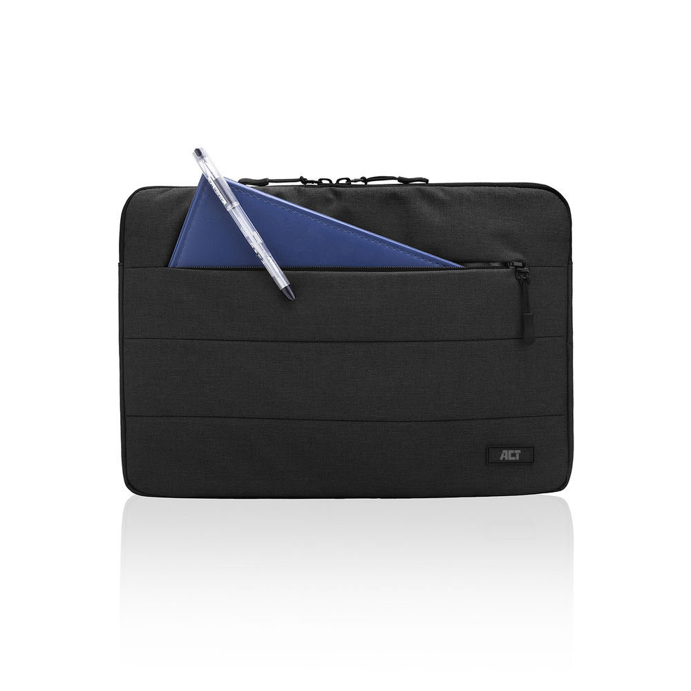 ACT CITY SLEEVE 13.3 inch ZWART