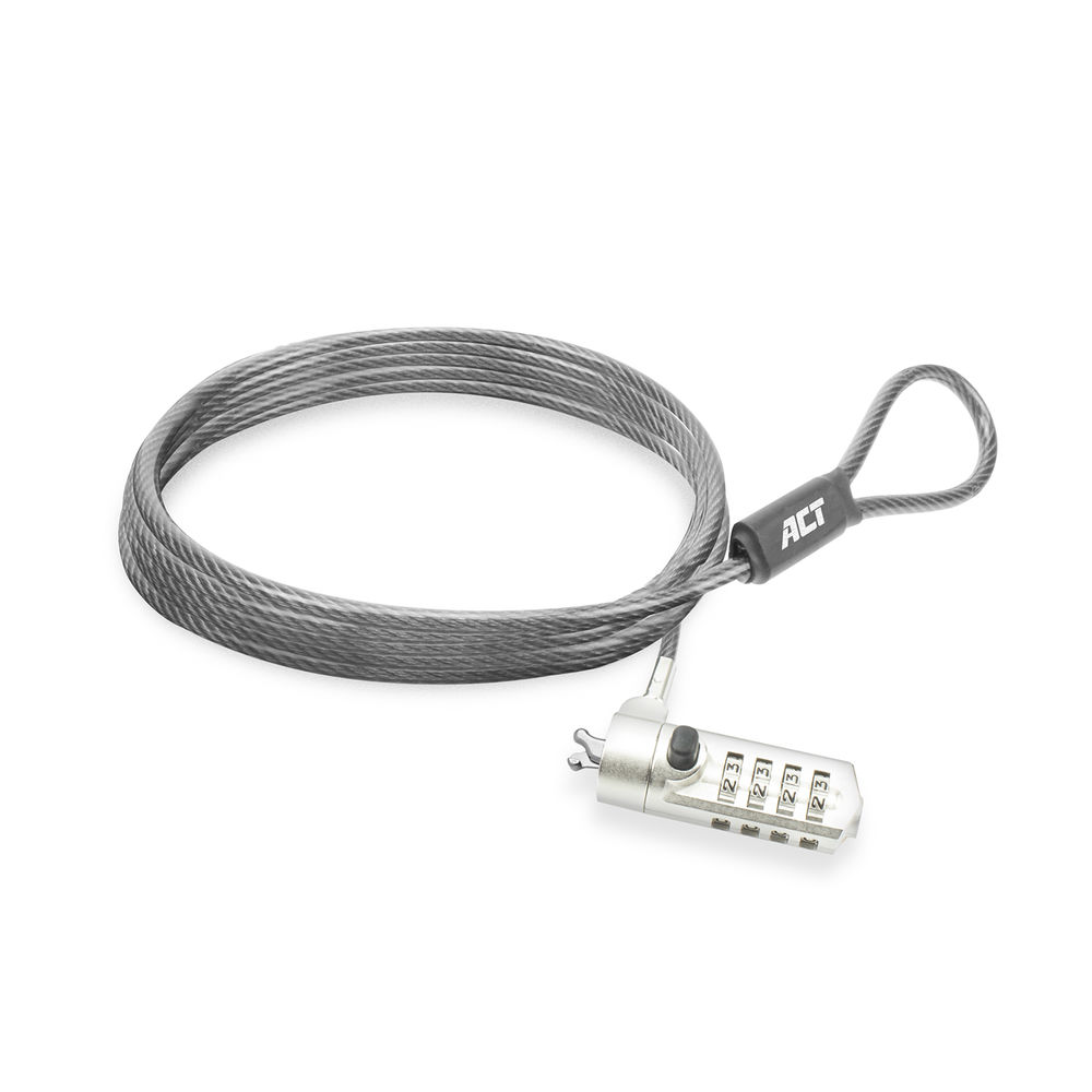WEDGE LAPTOP LOCK NUMBER