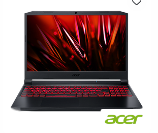 ACER NITRO 5 - 15,6" - AN515-45-R4VA GAMING