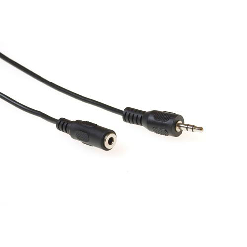 ACT 3,5MM STEREO M/F SQ 5.00M