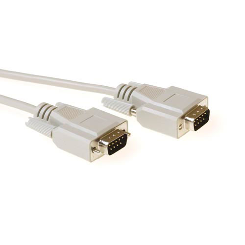 ACT 5 metre Serial 1:1 connection cable 9 pin D-sub male - 9 pin D-sub male