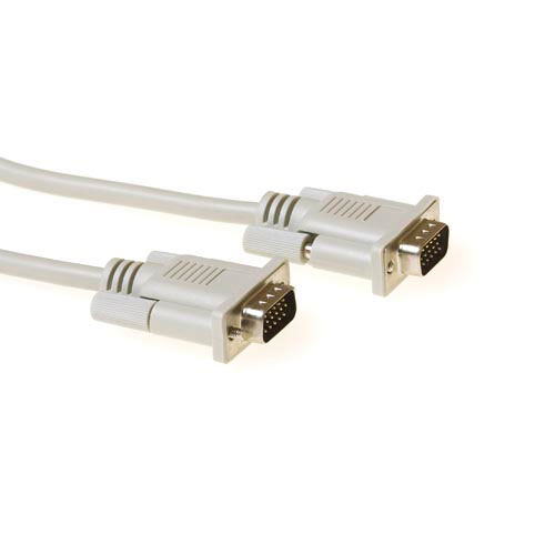 ACT VGA CABLE HD15M/M 1.80M