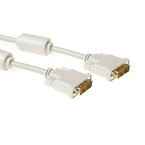 ACT DVI-D Single Link cable male - male, High Quality 10,00 m