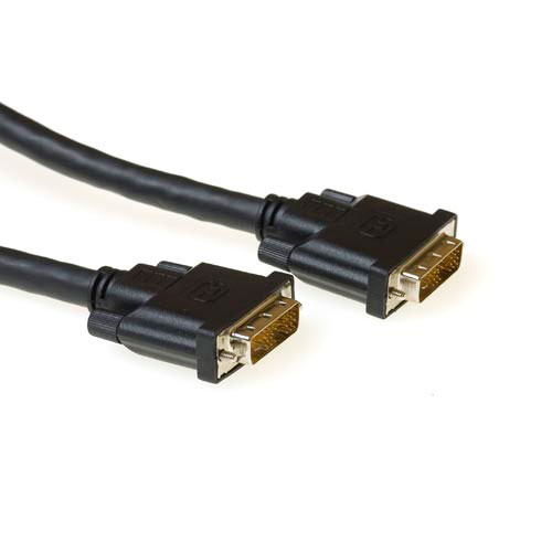 ACT DVI-D Single Link low loss cable male - male 15,00 m