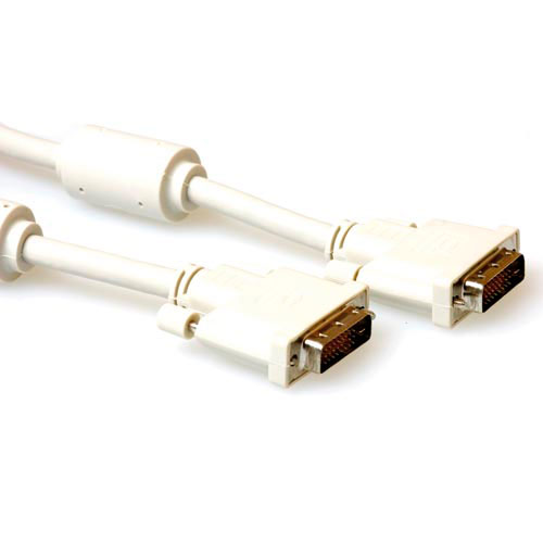 ACT DVI-D Dual Link cable male - male, High Quality 1,80 m