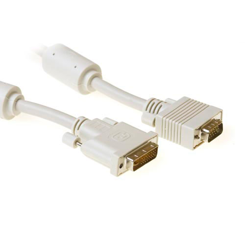 ACT High quality Conversion cable DVI-A male to VGA male 2,00 m