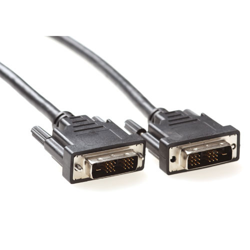 ACT DVI-D Single Link cable male - male 0,50 m