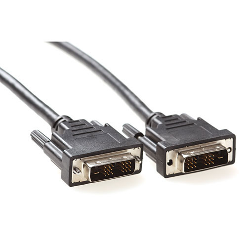 ACT DVI-D Single Link cable male - male 1,50 m