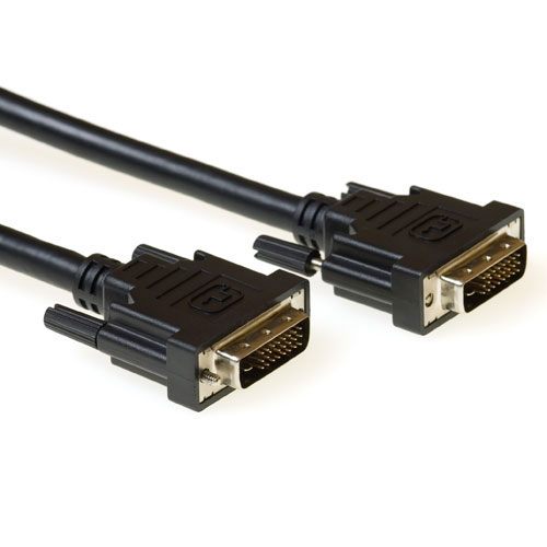 ACT DVI-D Dual Link cable male - male 0,50 m