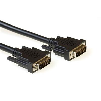 ACT DVI-D Dual Link cable male - male 5,00 m