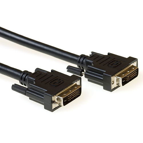 ACT DVI-D Dual Link cable male - male 1,50 m