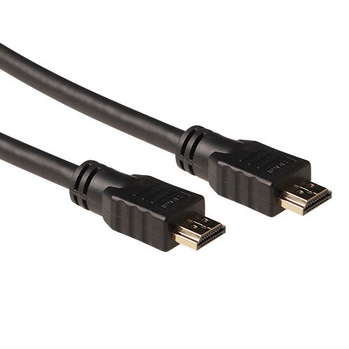ACT 0.5 metre High Speed Ethernet cable HDMI-A male - male (AWG30)