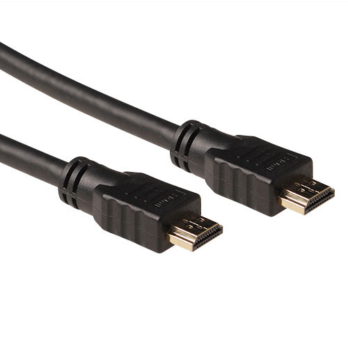 ACT 2 metre High Speed Ethernet cable HDMI-A male - male (AWG30)