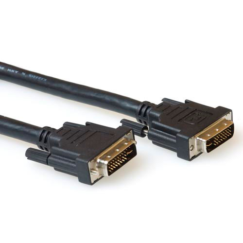ACT DVI-I Dual Link cable male-male 2,00 m