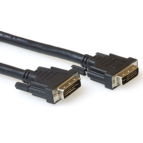 ACT DVI-I Dual Link cable male-male 1,50 m