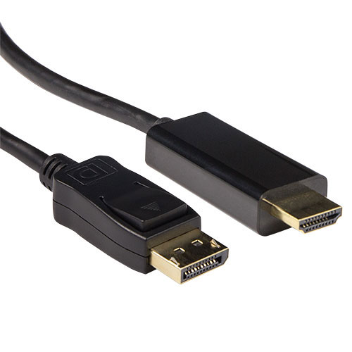 ACT DP MALE - HDMI A MALE 1.80M