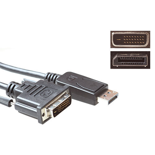 ACT DP MALE - DVI MALE 1.00M