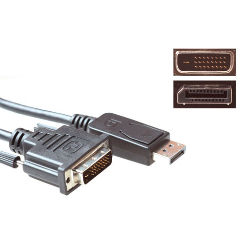 ACT DP MALE - DVI MALE 1.80M