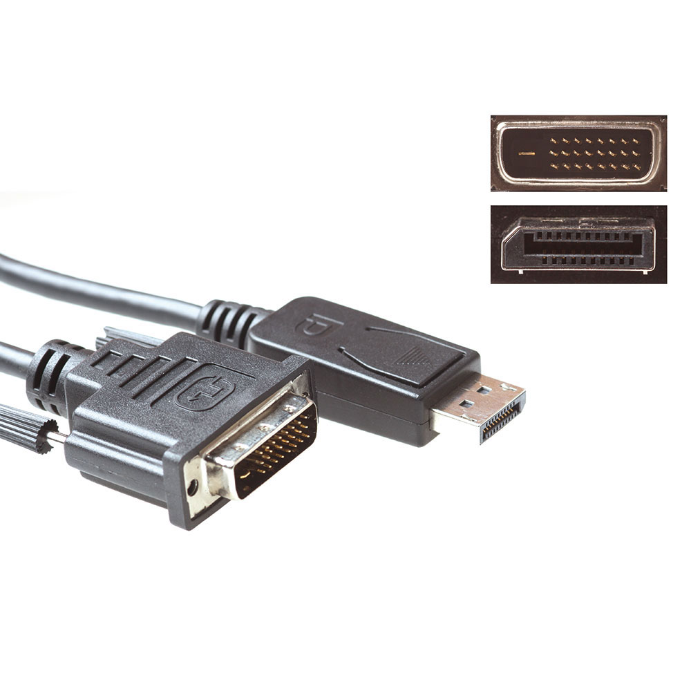 ACT DP MALE - DVI MALE 3.00M