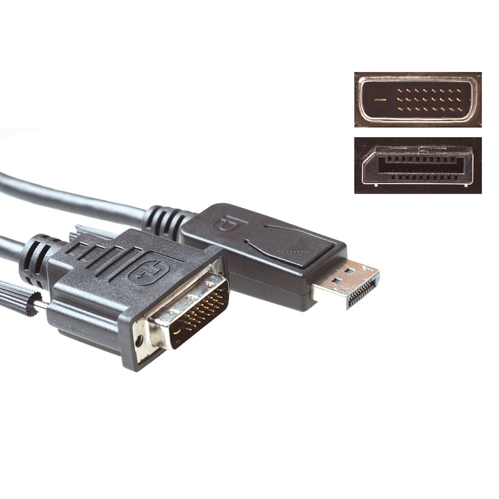 ACT DP MALE - DVI MALE 5.00M