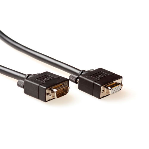 ACT VGA HQ MOLDED HD15M/F 10.00M