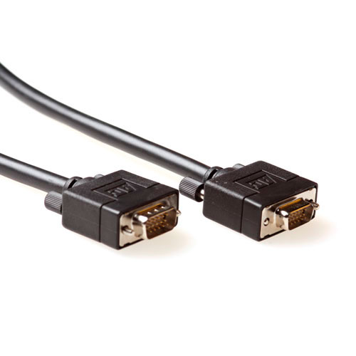 ACT VGA HQ MOLDED HD15M/M 15.00M