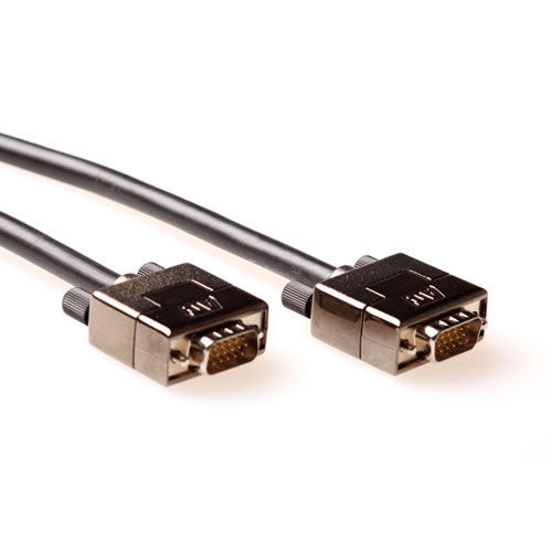 ACT VGA HQ MET HOOD HD15M/M 3.00M