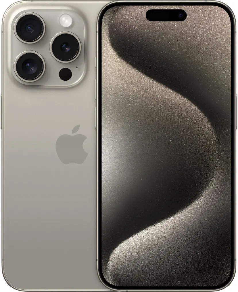 iPhone 15 Pro 256GB Naturligt titanium