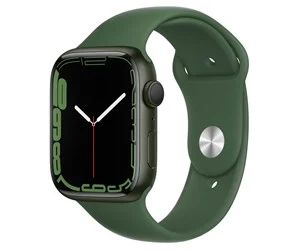 APPLE WATCH S7 45 MM GPS - GREEN ALU CASE OG CLOVER SPORTSREM