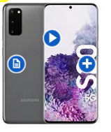 Samsung Galaxy S20 5G 128GB - Cosmic Grey