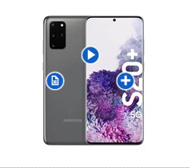 Samsung Galaxy S20 Plus 5G 128GB - Cosmic Grey