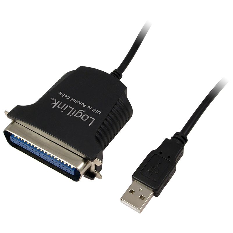 LogiLink® Adapter USB to Parallel