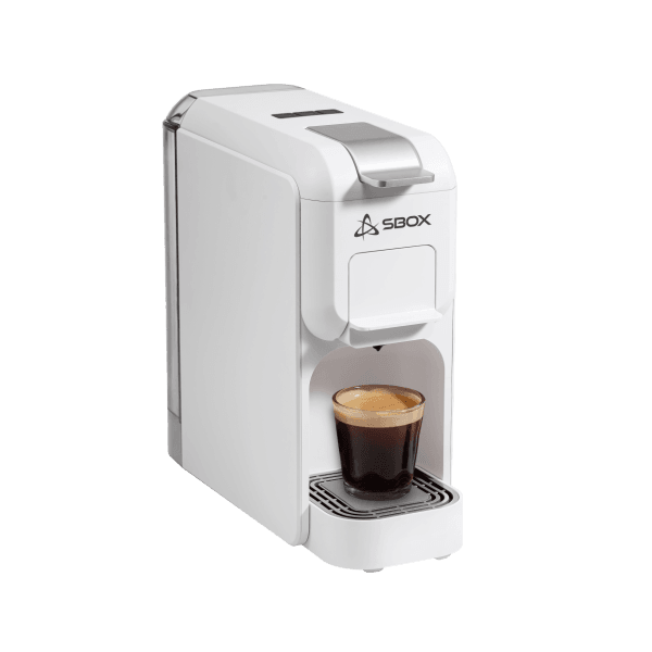 SBox Multi kaffemaskine - Nespresso / Dolce Gusto / Malede bønner