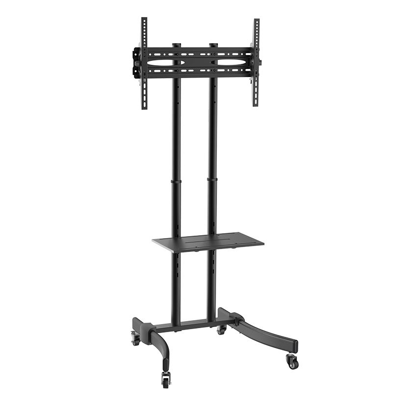 LogiLink TV stand cart, adjustable TV height, 37-70"