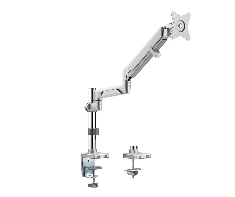 LogiLink Monitor mount, 17-32", aluminum, curved screens