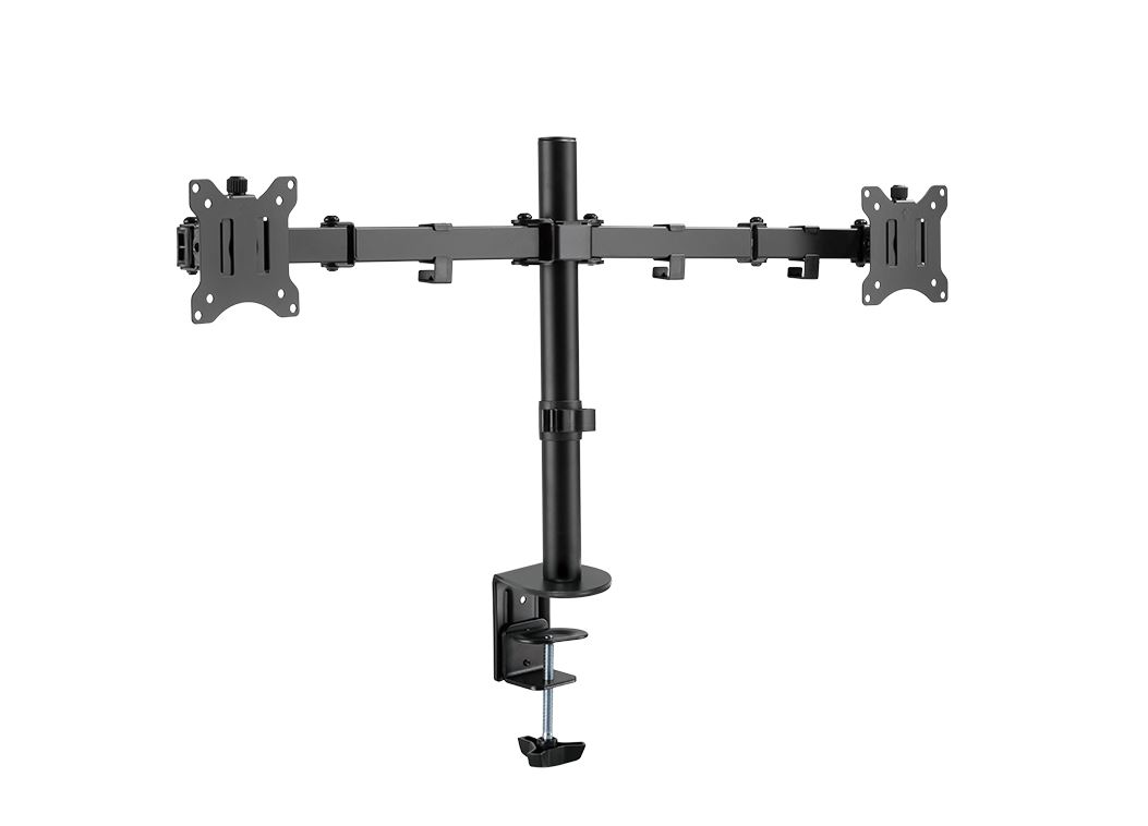 LogiLink Dual monitor mount, 17-32", arm length: adjustable